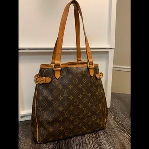 Authentic Louis Vuitton Batignolles Vertical
